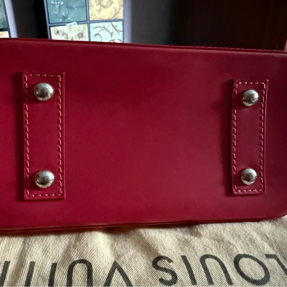 Louis Vuitton Red BB - Picture 12 of 15